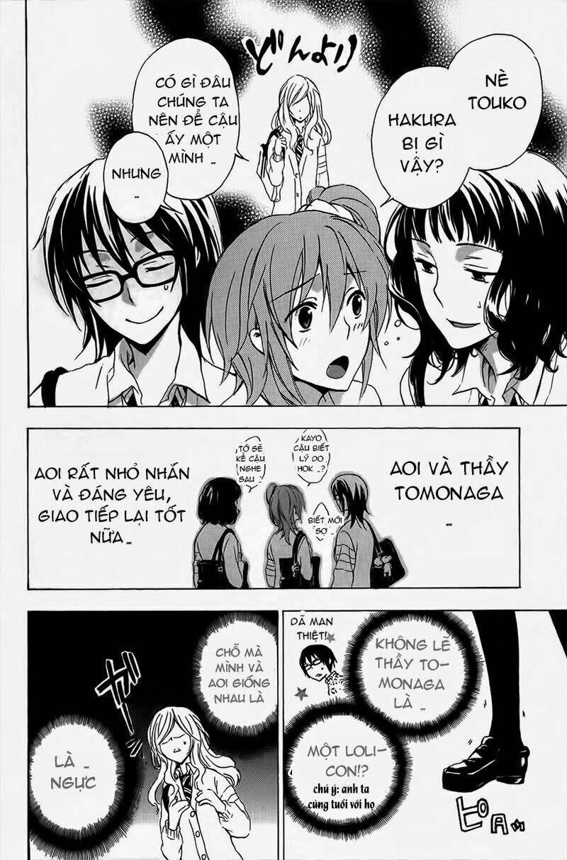 A Method To Make The Gentle World: Chapter 4