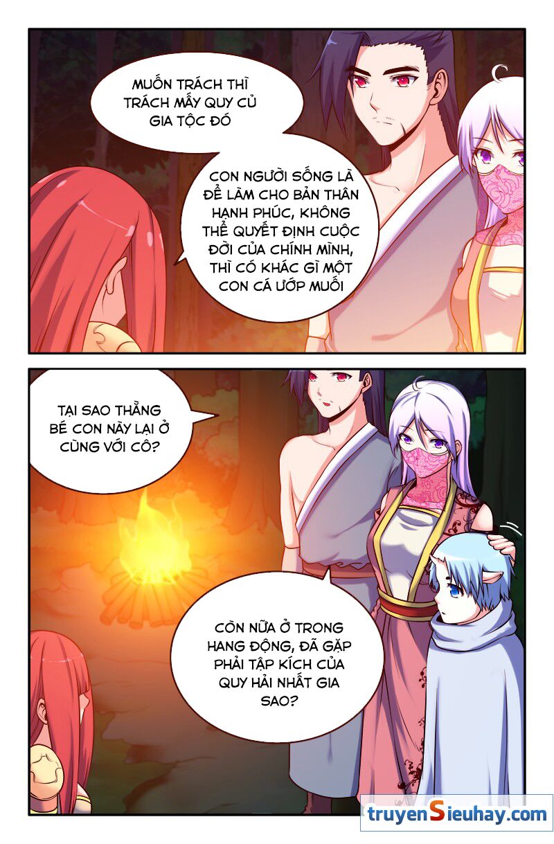 Linh Nhận Truyền Thuyết: Chapter 126