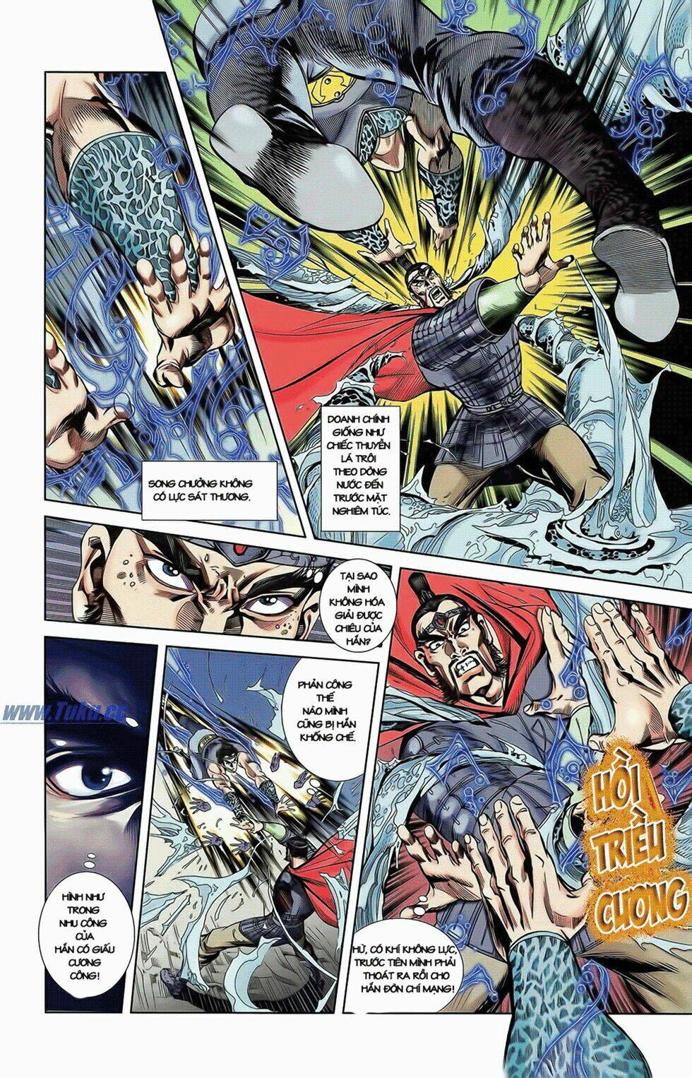 Thiên Tử Truyền Kỳ 2 - Tần Vương Doanh Chính: Chapter 11