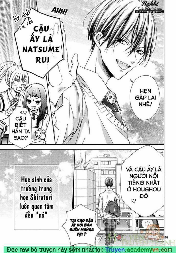 Rui Dạy Tôi Cách Yêu: Chapter 1.1