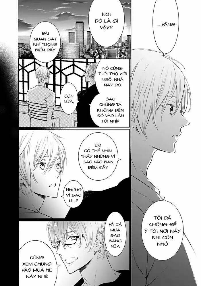 Hoshikuzu To Hatsukoi Hyaku-Nen Sou Monogatari: Chapter 1