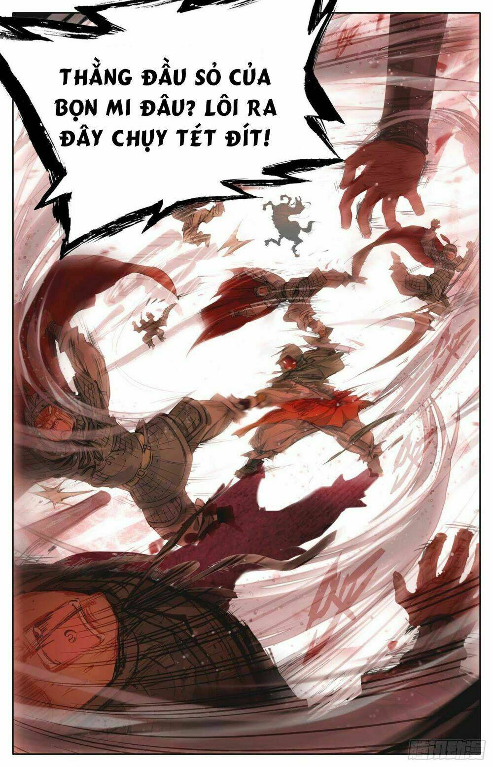 Bá Hoàng Truyền Thuyết: Chapter 10