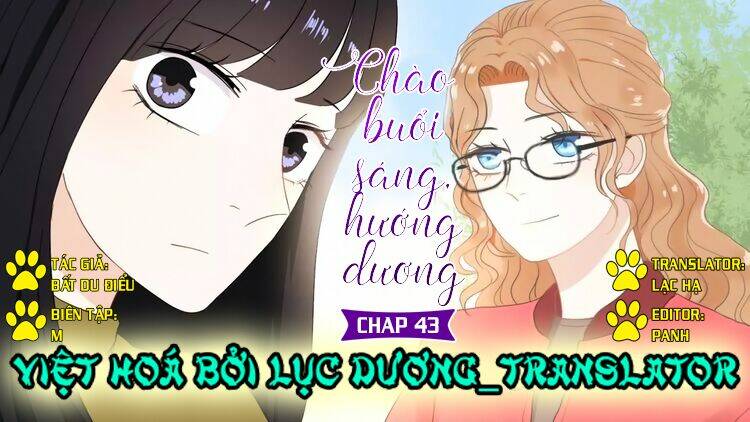 Chào Buổi Sáng, Hướng Dương: Chapter 43