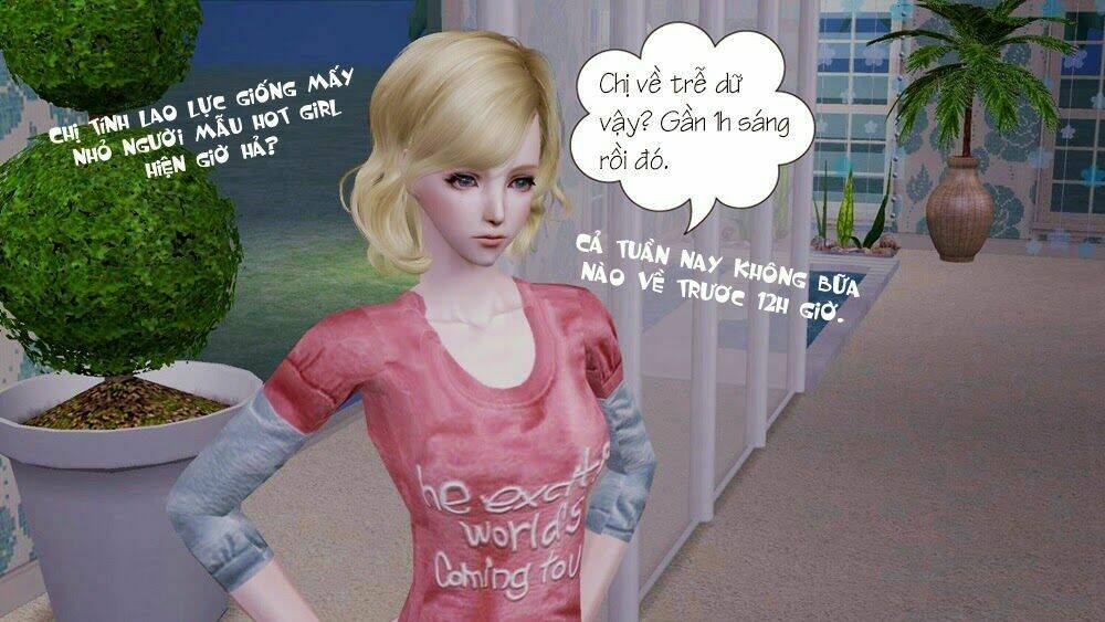 Stay With Me (Truyện Sims): Chapter 2