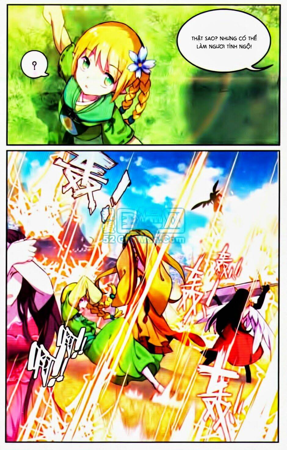 Thiên Hành Thiết Sự: Chapter 35