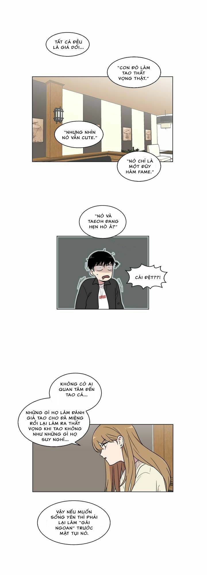 …”Một Sự Thật Khá Khó Chịu.”: Chapter 19