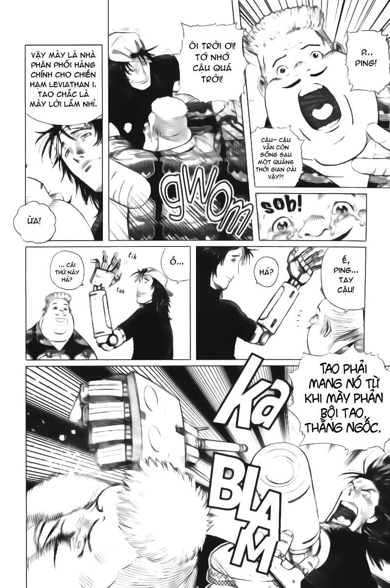 Battle Angel Alita Last Order: Chapter 18