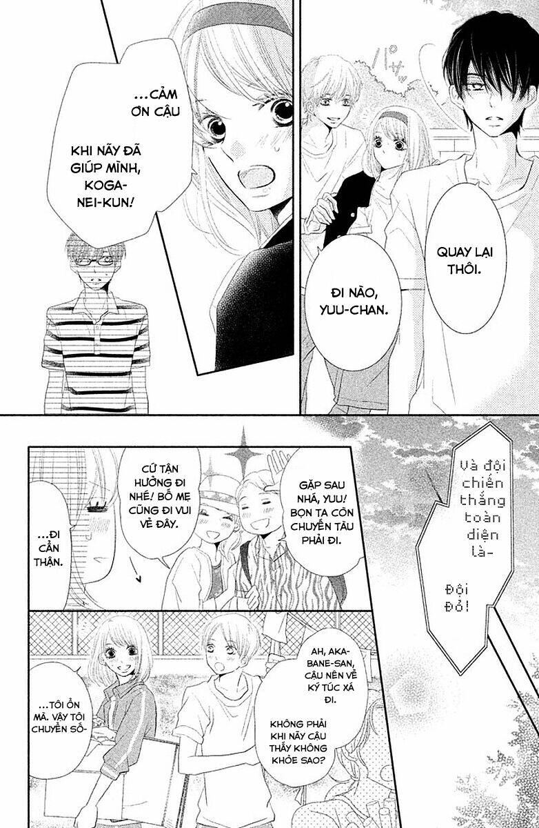 Hắc Quỷ Và Bạch Hoàng Tử: Chapter 21