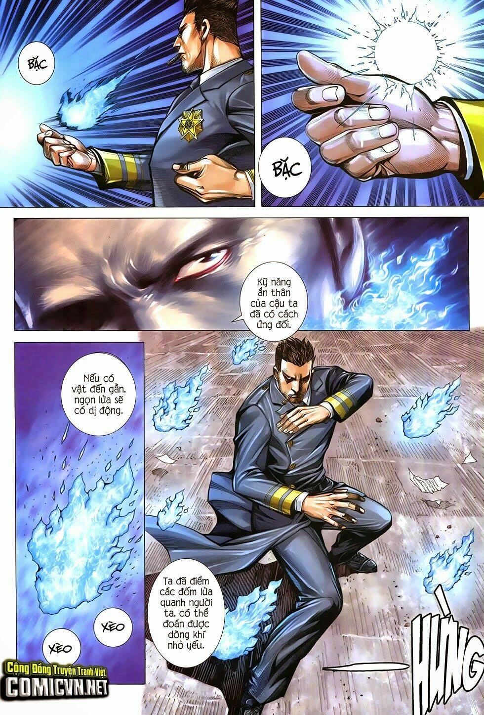 Đại Quân Phiệt: Chapter 28