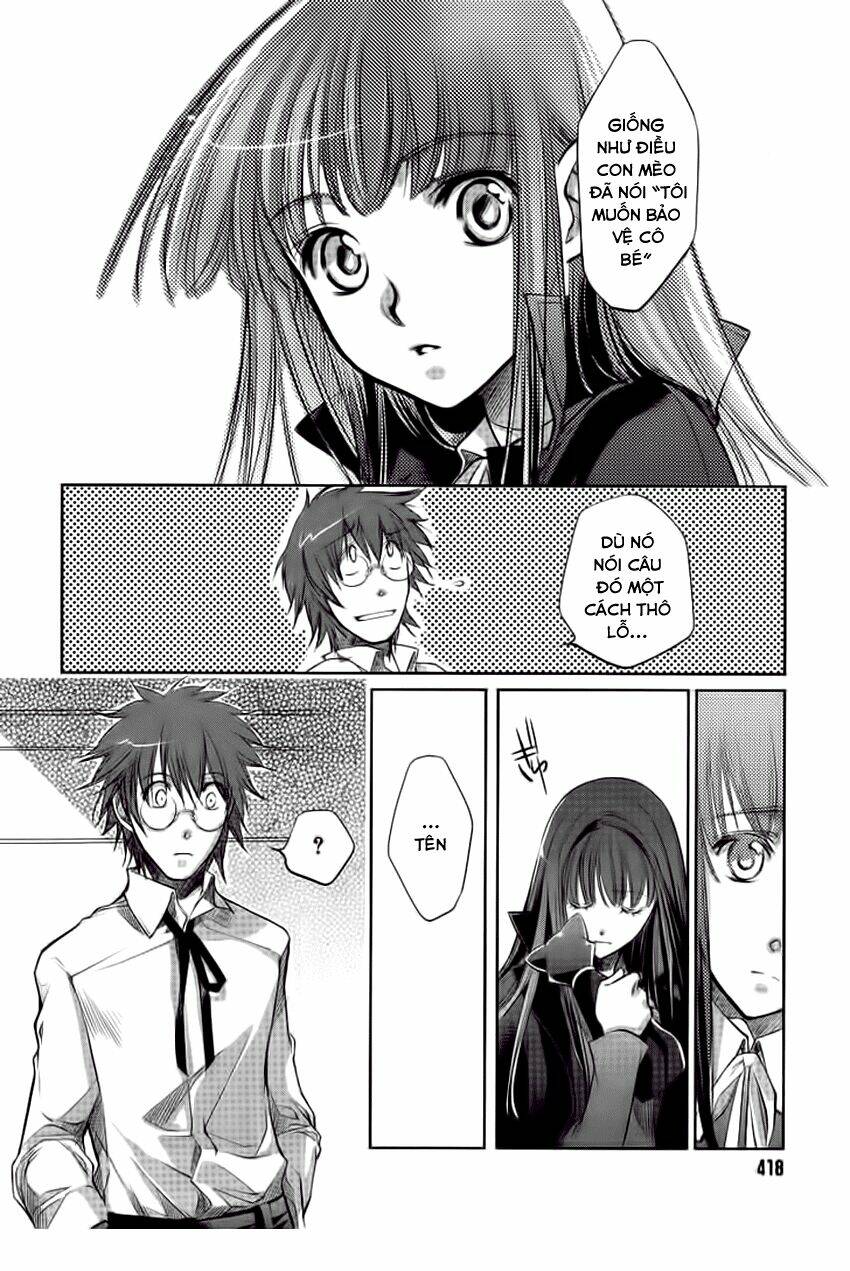 Monochrome Myst: Chapter 1