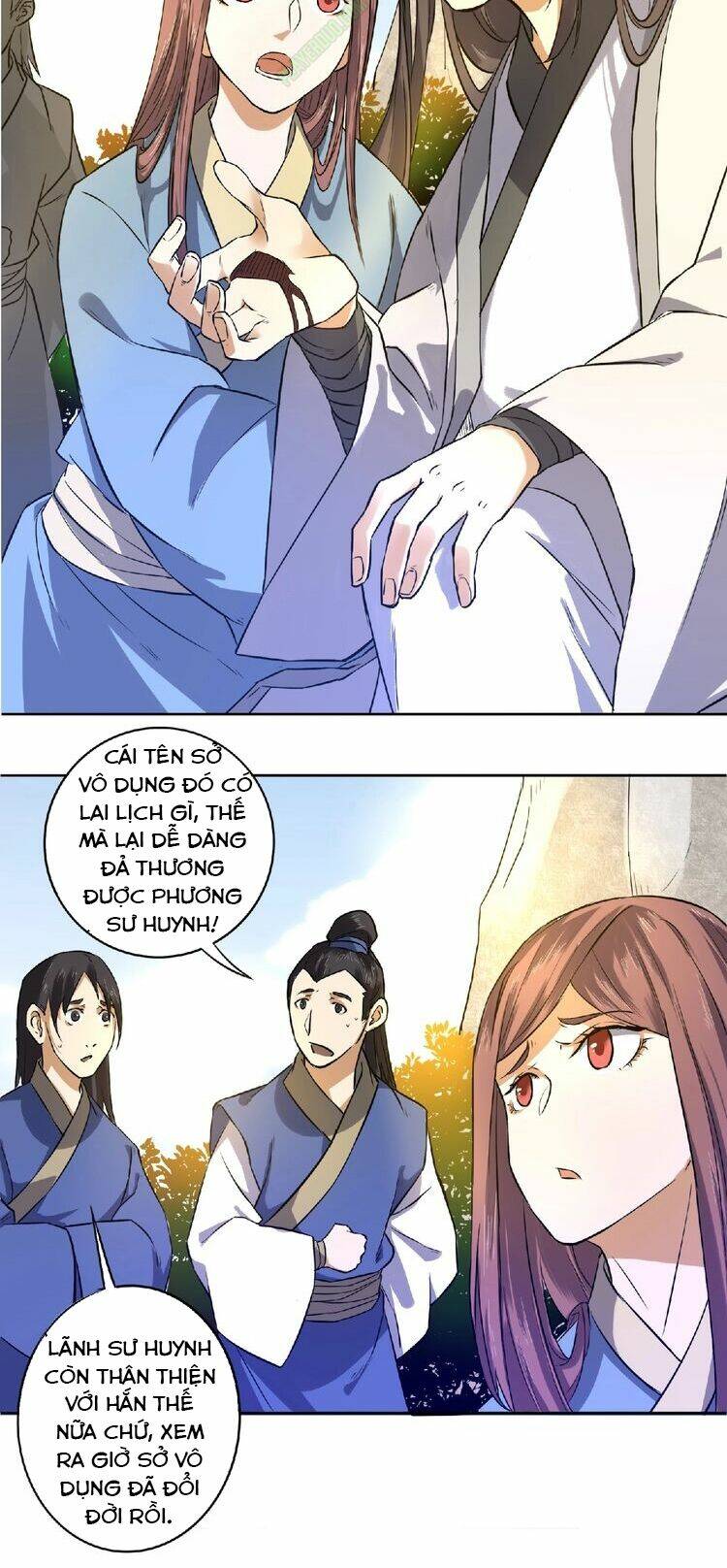 Tu La Võ Thánh: Chapter 8