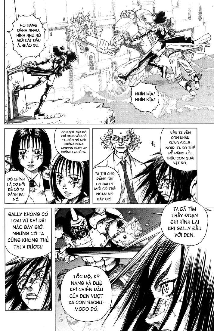 Battle Angel Alita Last Order: Chapter 9