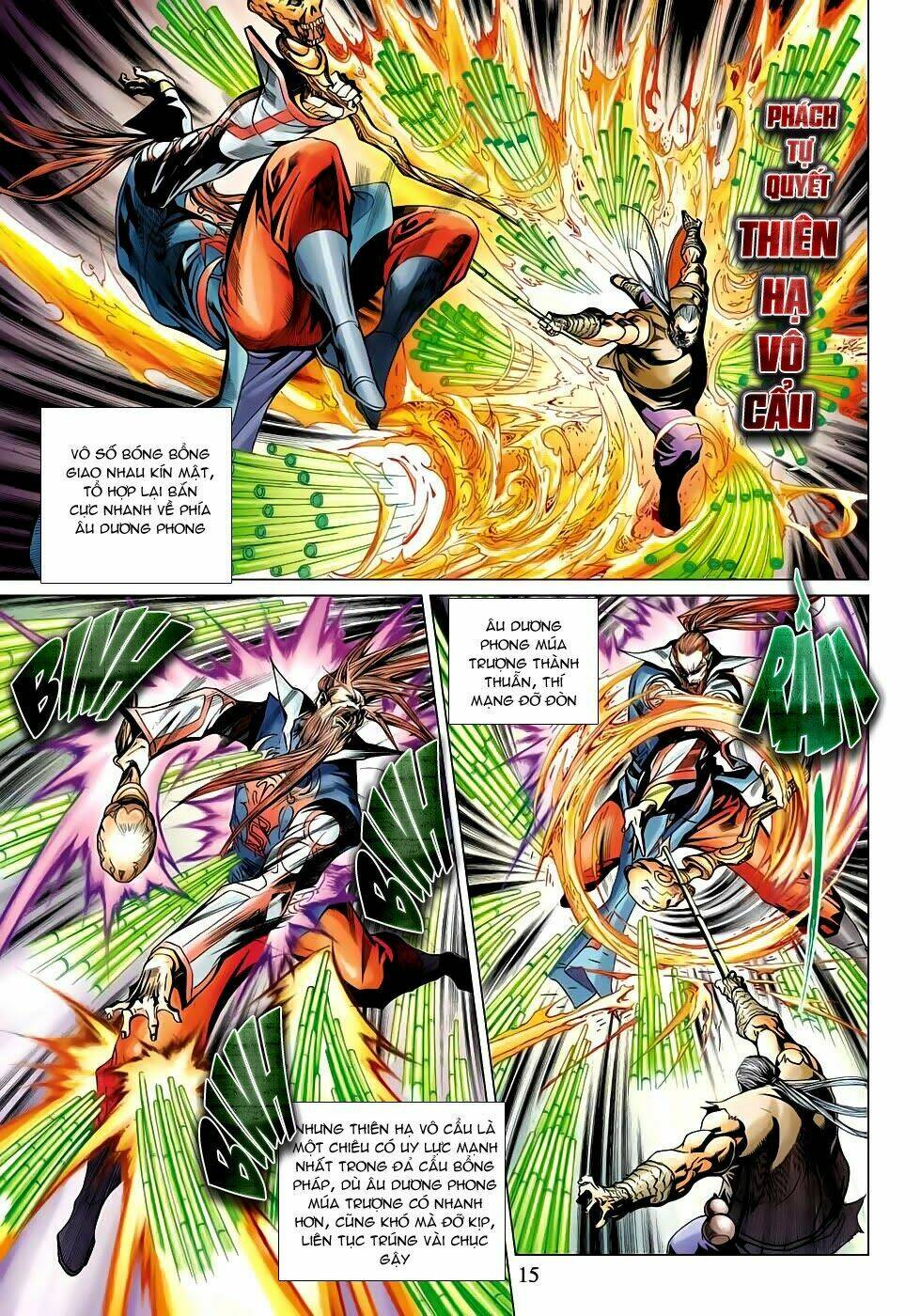 Anh Hùng Xạ Điêu: Chapter 53