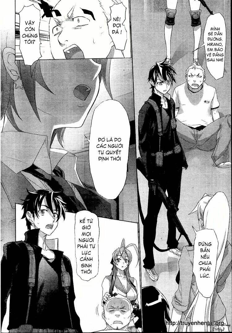 High School Of The Dead: Chapter 24