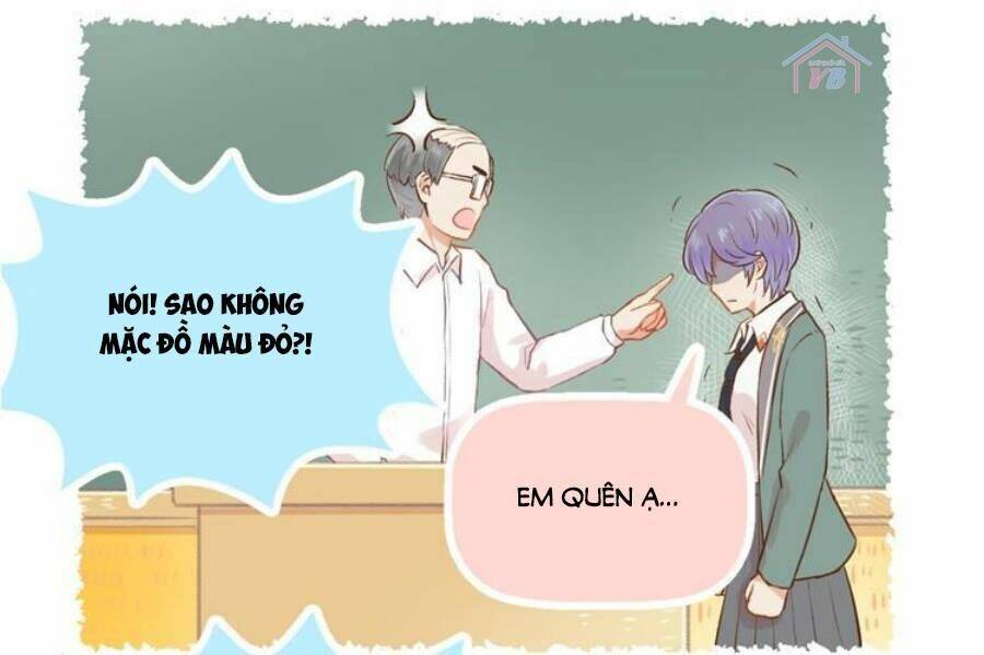 Anh Không Thích Thế Giới Này, Anh Chỉ Thích Em: Chapter 12