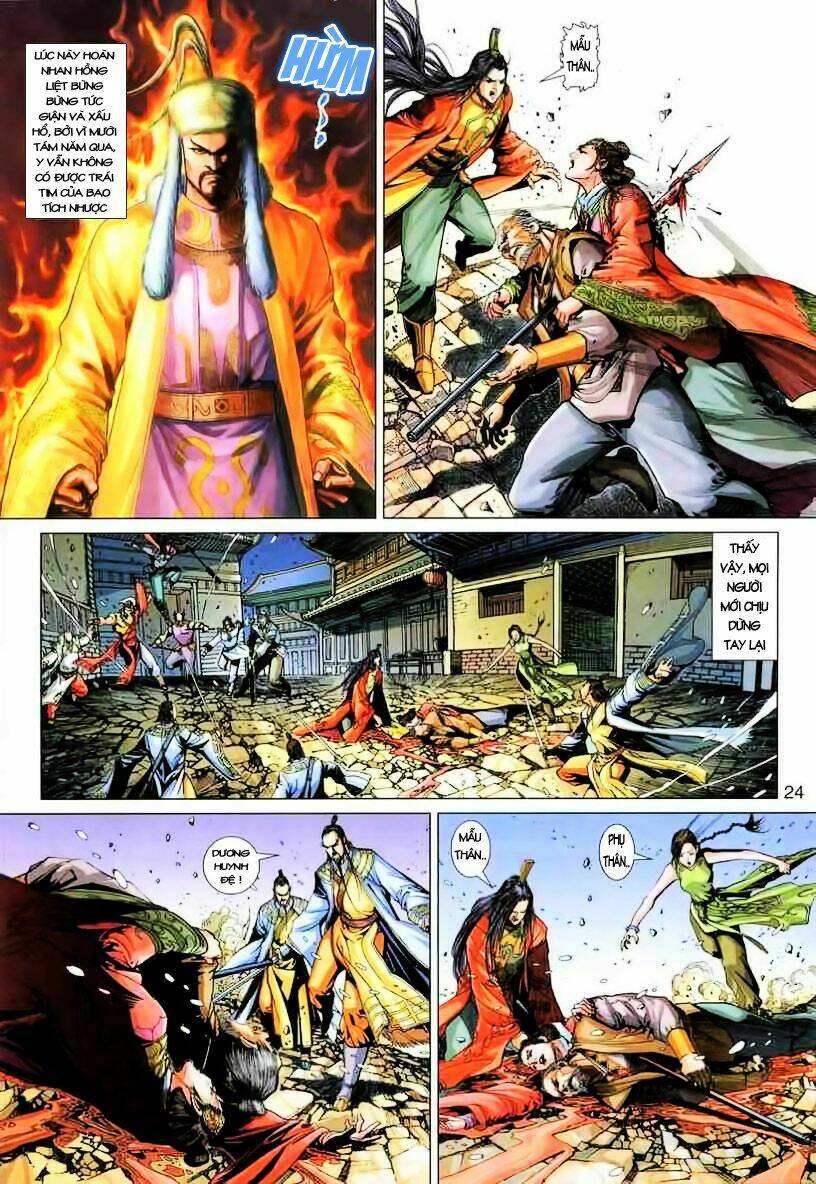 Anh Hùng Xạ Điêu: Chapter 19