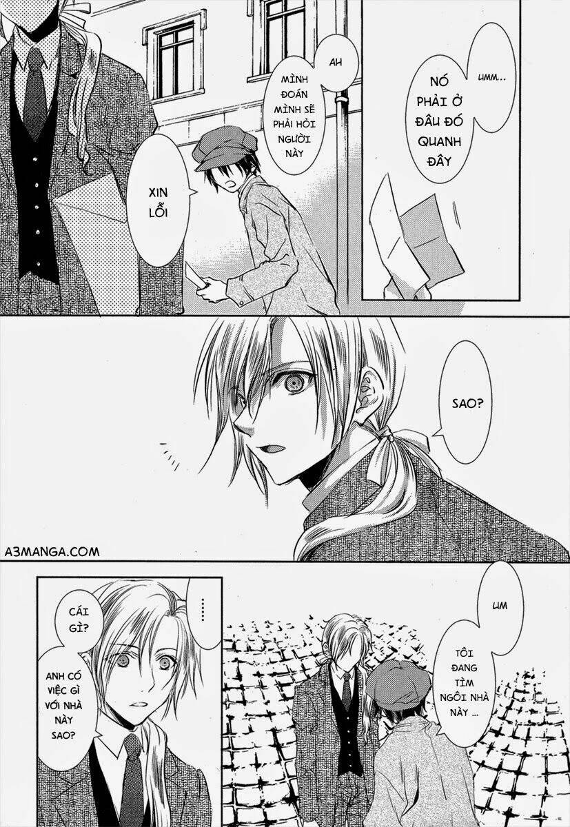 Mein Ritter - Watashi no Kishi: Chapter 1