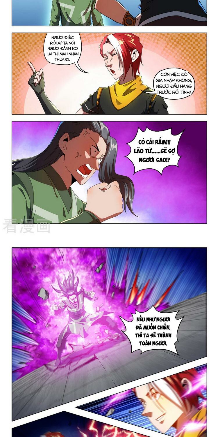 Võ Thần Chúa Tể: Chapter 519