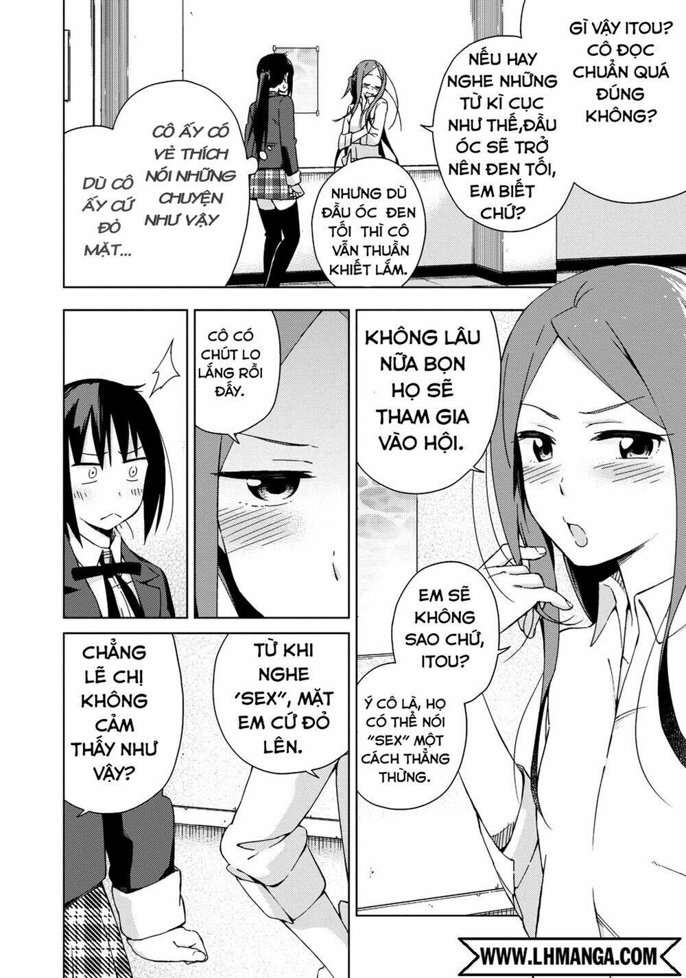 Seifuku Aventure: Chapter 6