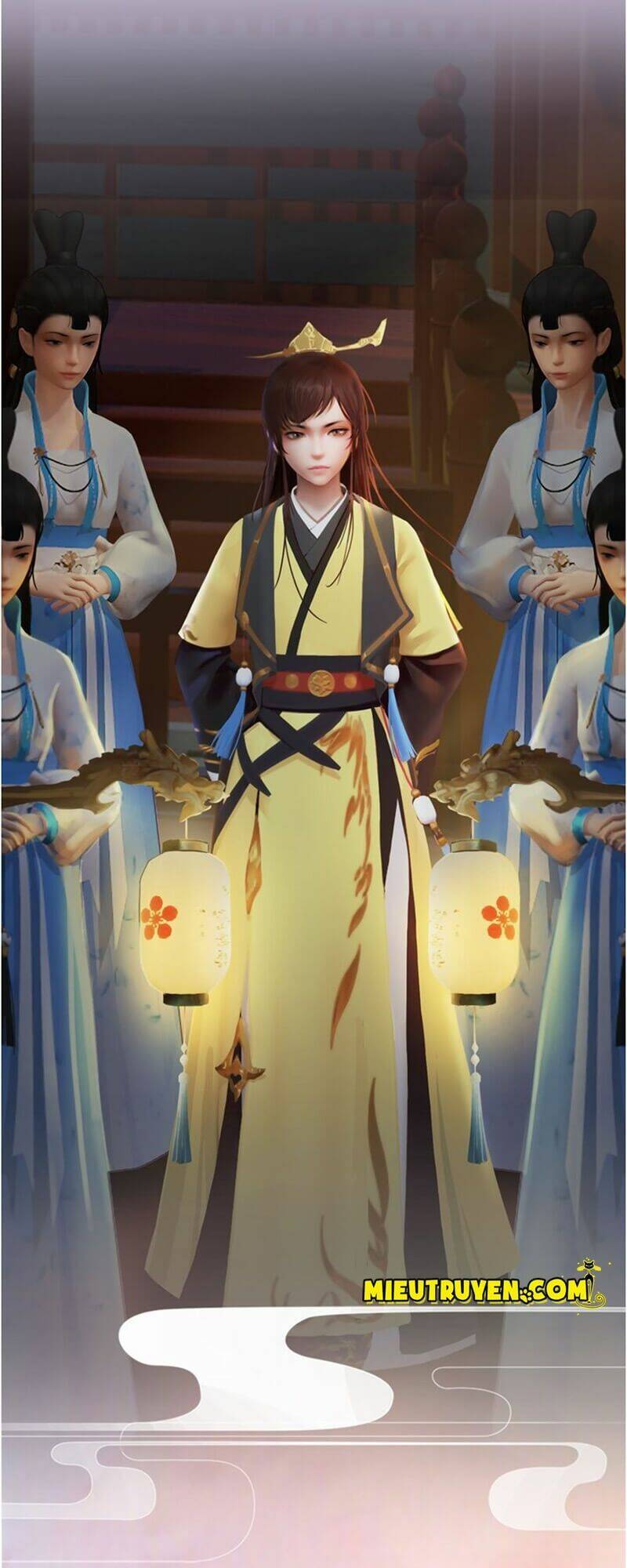 Yêu Nhan Lệnh: Chapter 4