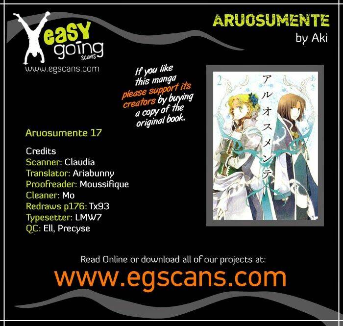Aruosumente: Chapter 17