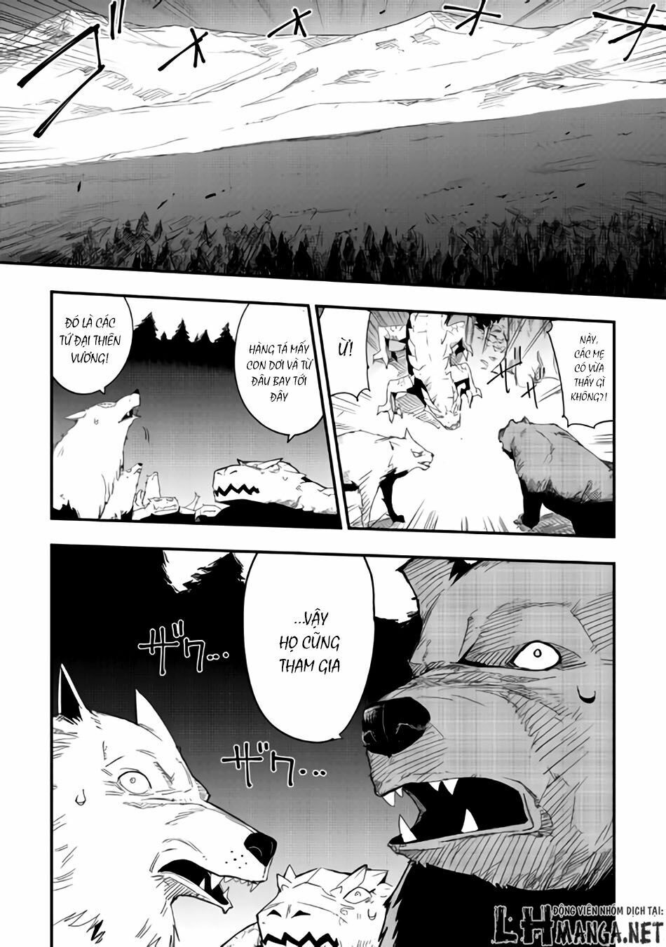 Chihou Kishi Hansu No Junan: Chapter 16