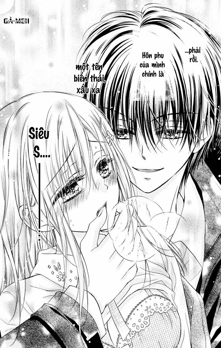 Kaichou-sama ga Fiancee De: Chapter 16