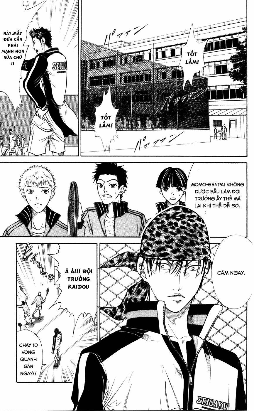 Hoàng Tử Tennis: Chapter 379