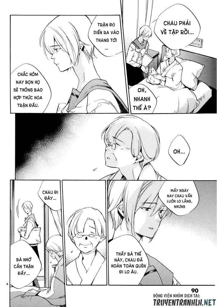 Tetsugaku Letra: Chapter 25