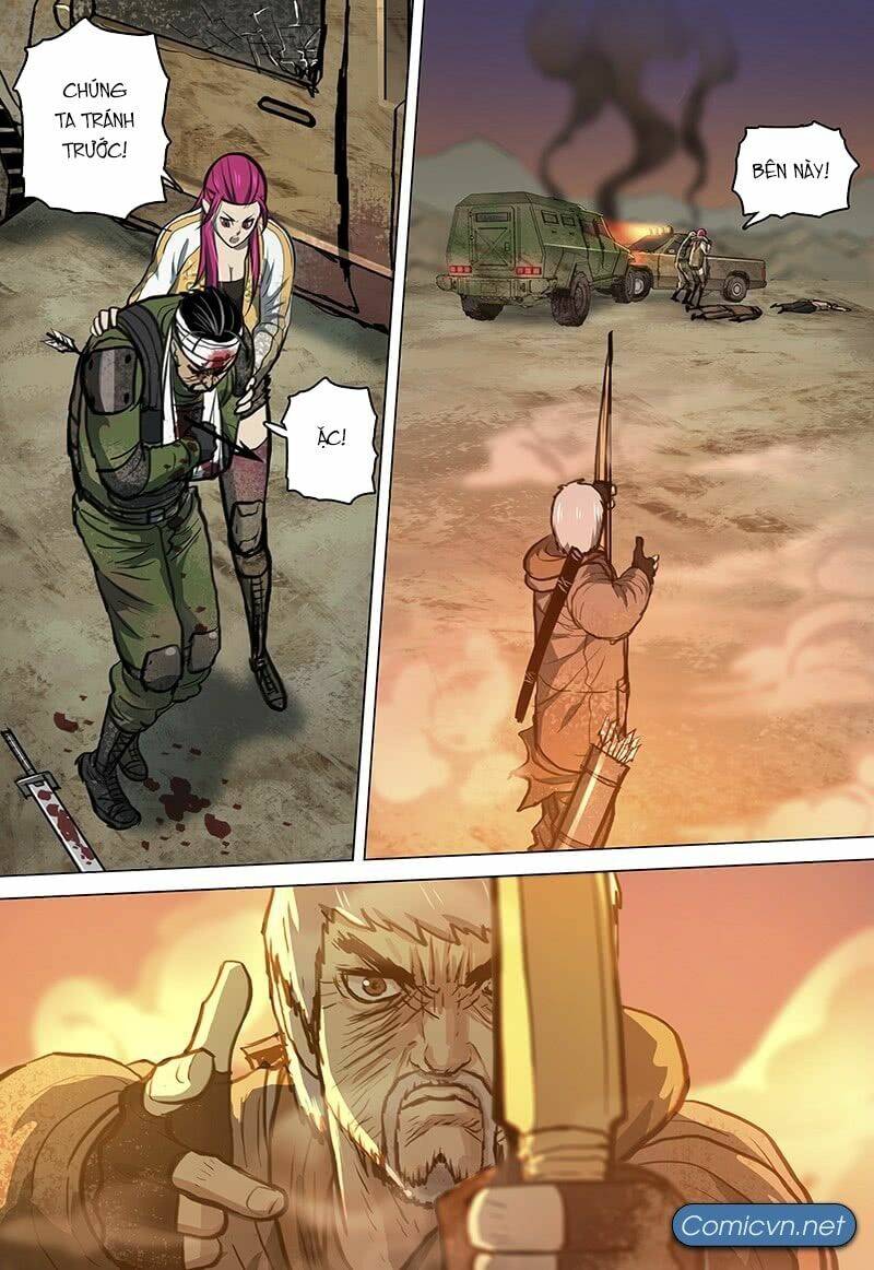 Cực Hạn Chi Địa: Chapter 70