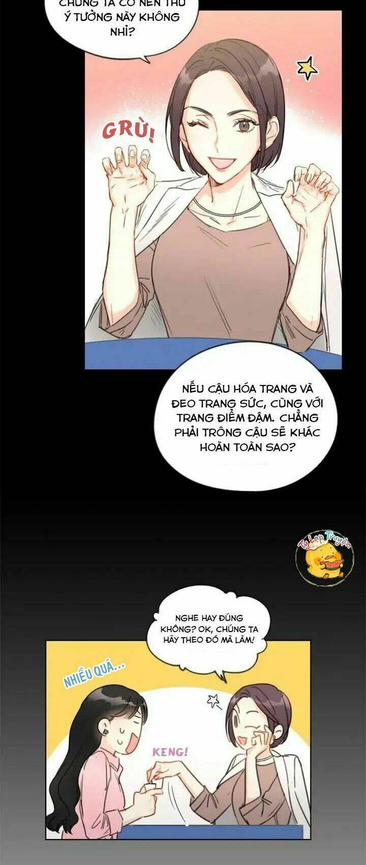 Hẹn Hò Nơi Công Sở: Chapter 3