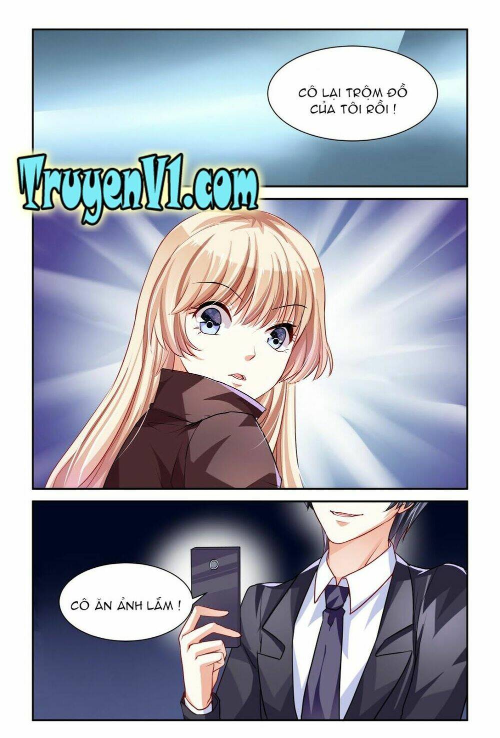 Hào Môn Đệ Nhất Thịnh Hôn: Chapter 3