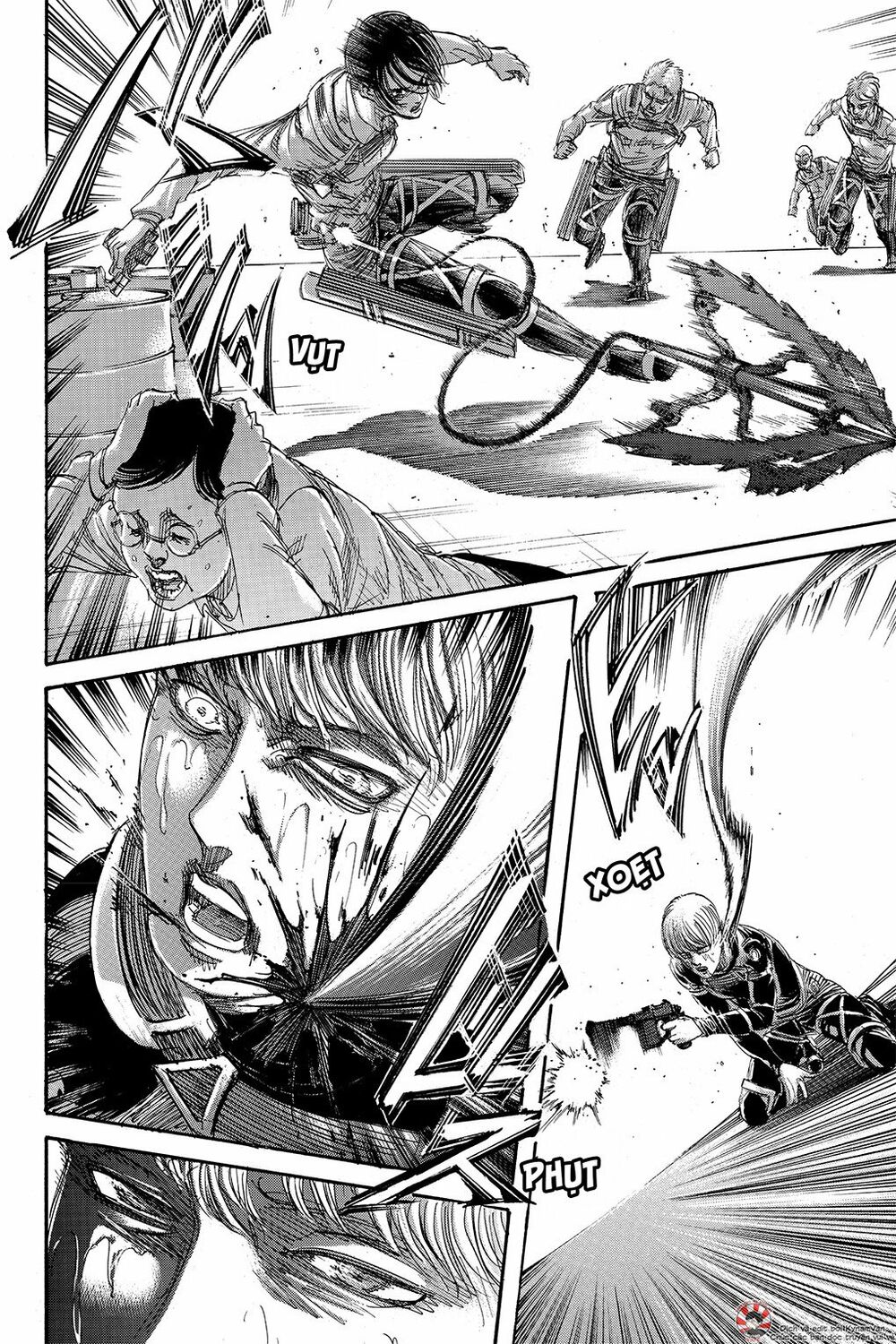 Đại Chiến Người Khổng Lồ: Chapter 132: Chính Thức