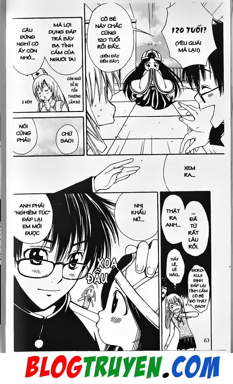 Bác Sĩ Ma Giới: Chapter 4