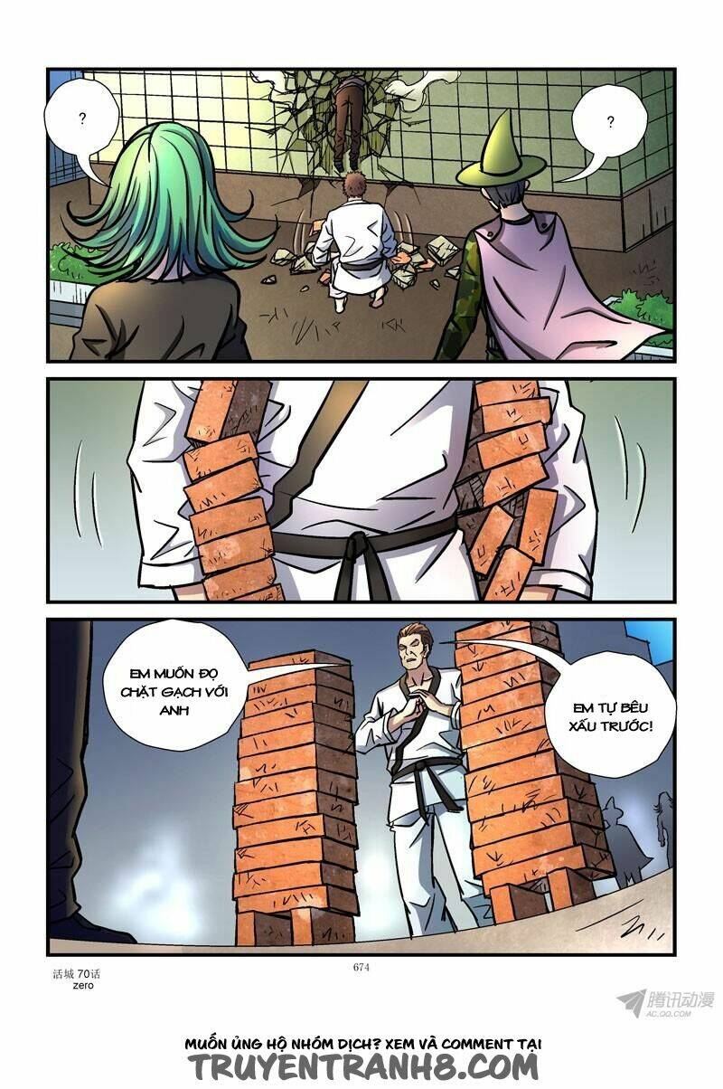 Thành Phố Sống: Chapter 70