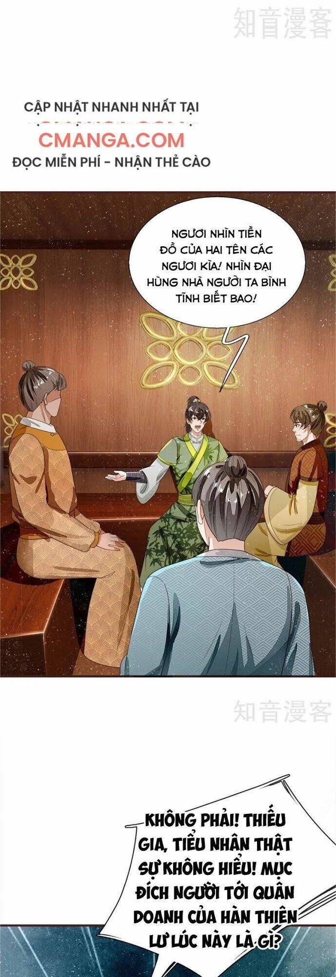 Đệ Nhất Hoàn Khố: Chapter 117