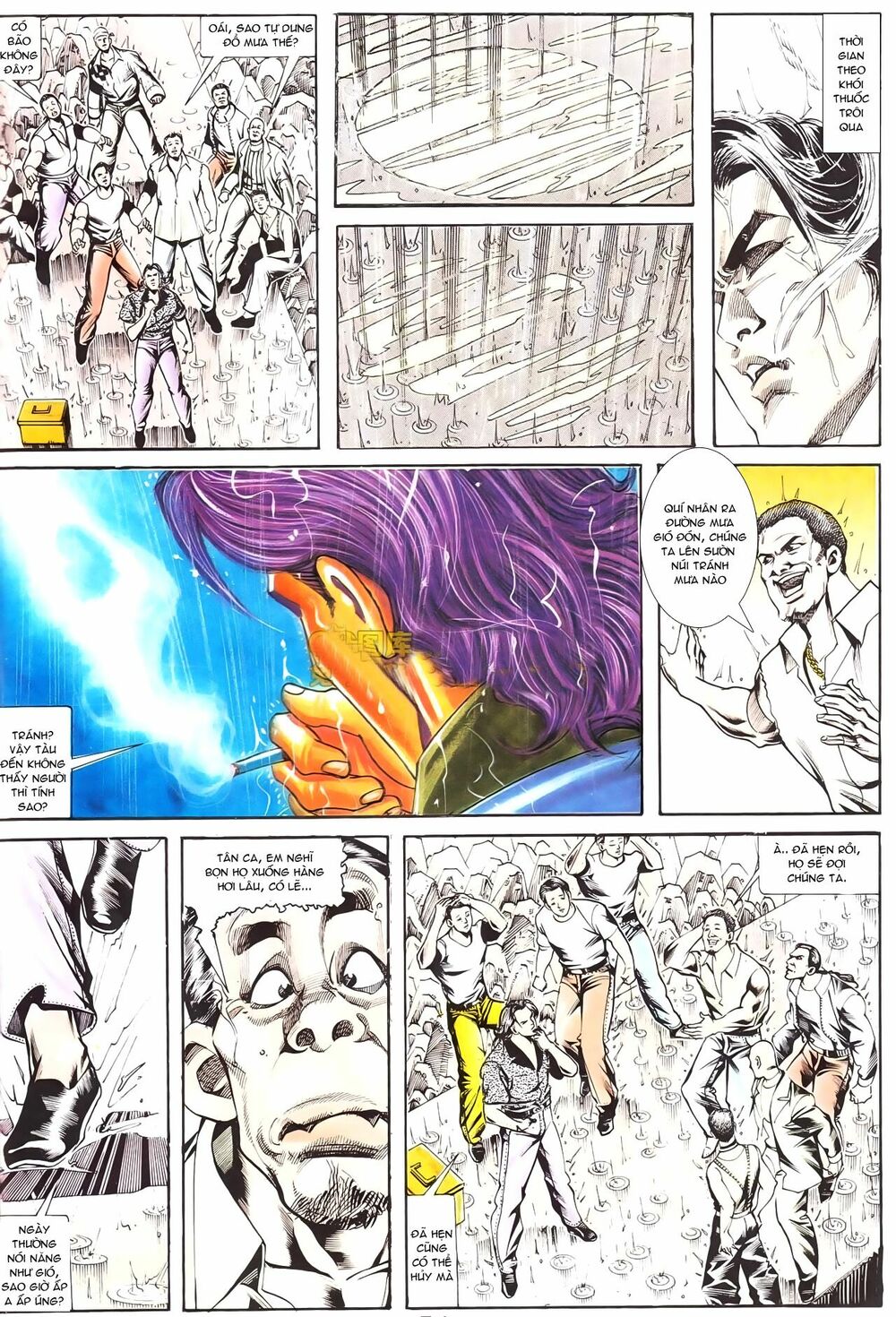 Người Trong Giang Hồ: Chapter 168: Người đẹp dưới nước