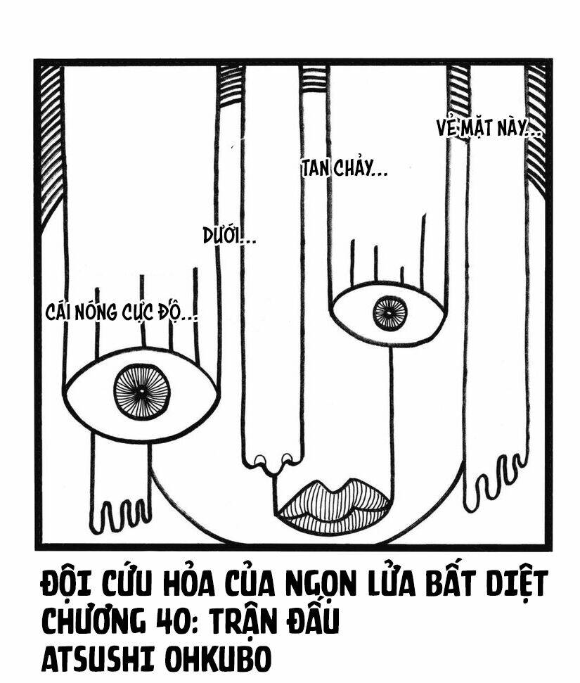 Biệt Đội Lính Cứu Hỏa: Chapter 140