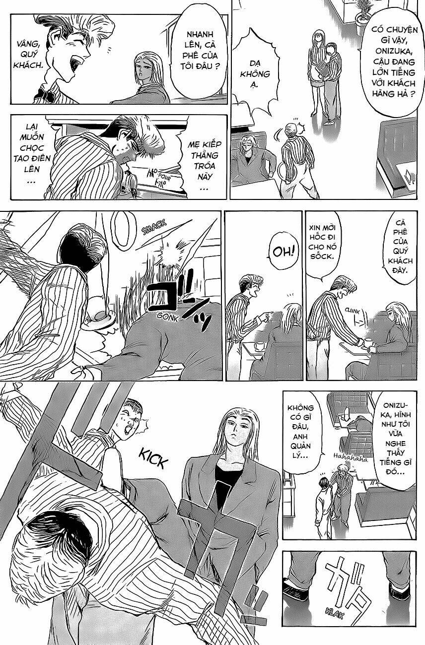 Shonan Junai Gumi: Chapter 217