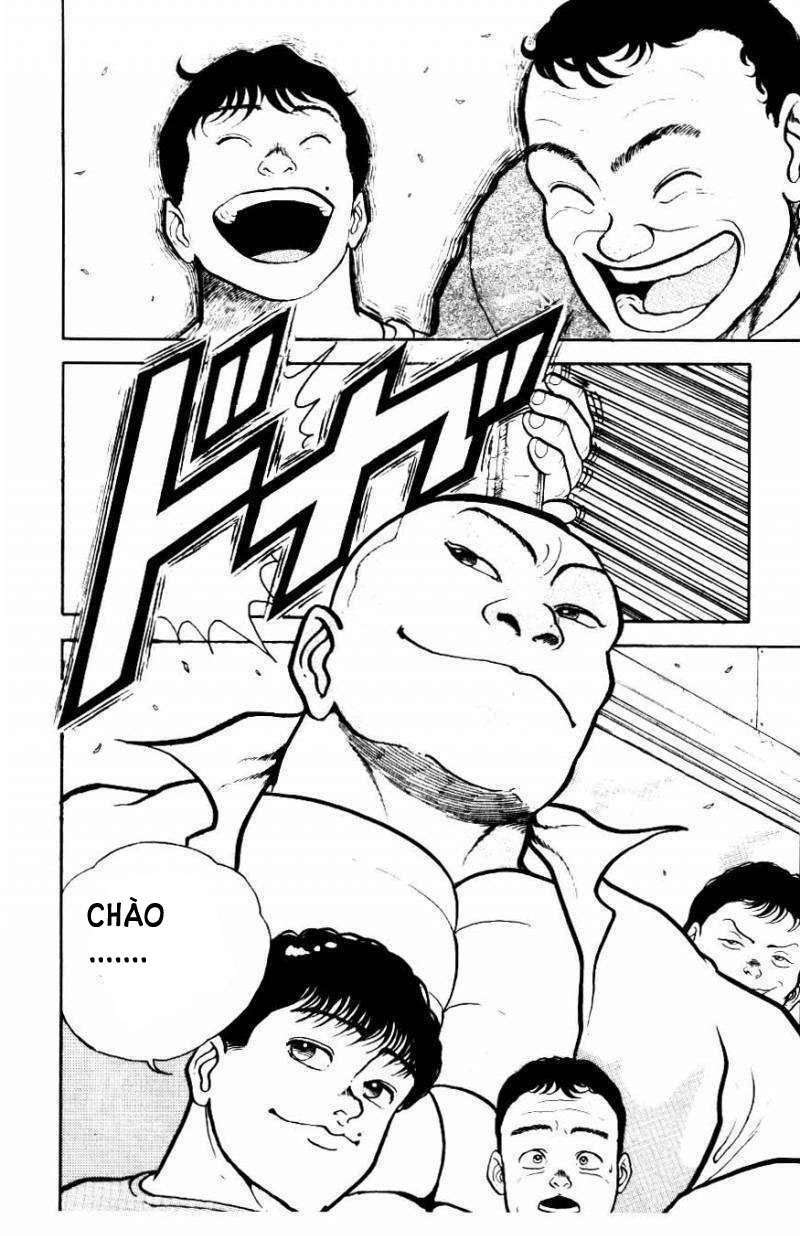 Grappler Baki: Chapter 14