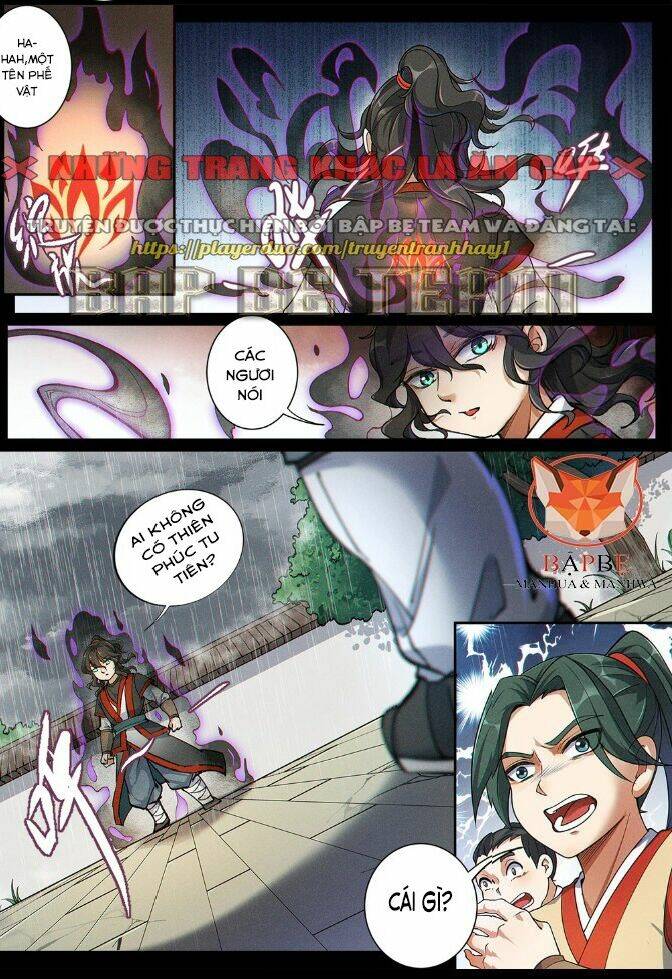 Phi Thăng Bắt Đầu Từ Việc Nuôi Một Tiên Tử: Chapter 2