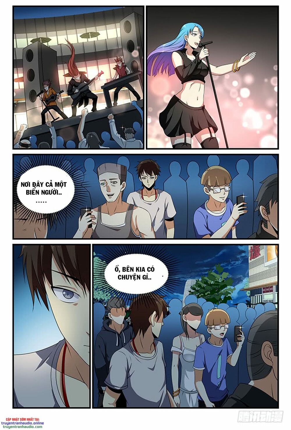 Long Ẩn Giả: Chapter 78