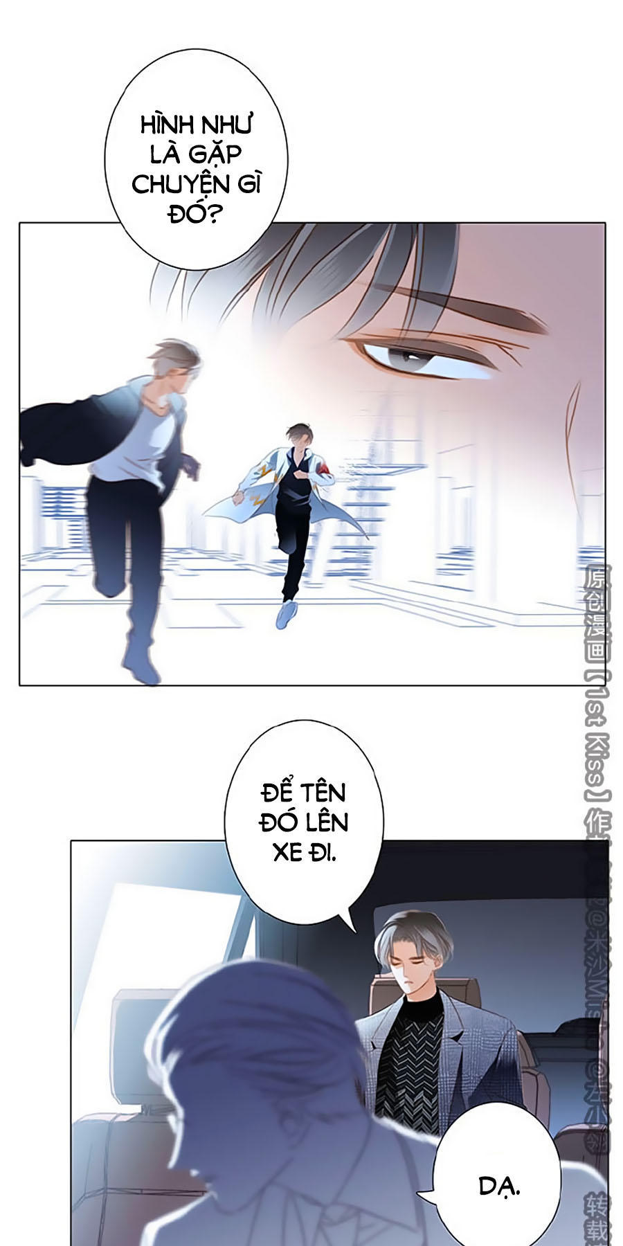 Tình Yêu Và Nhà Sản Xuất: Chapter 13