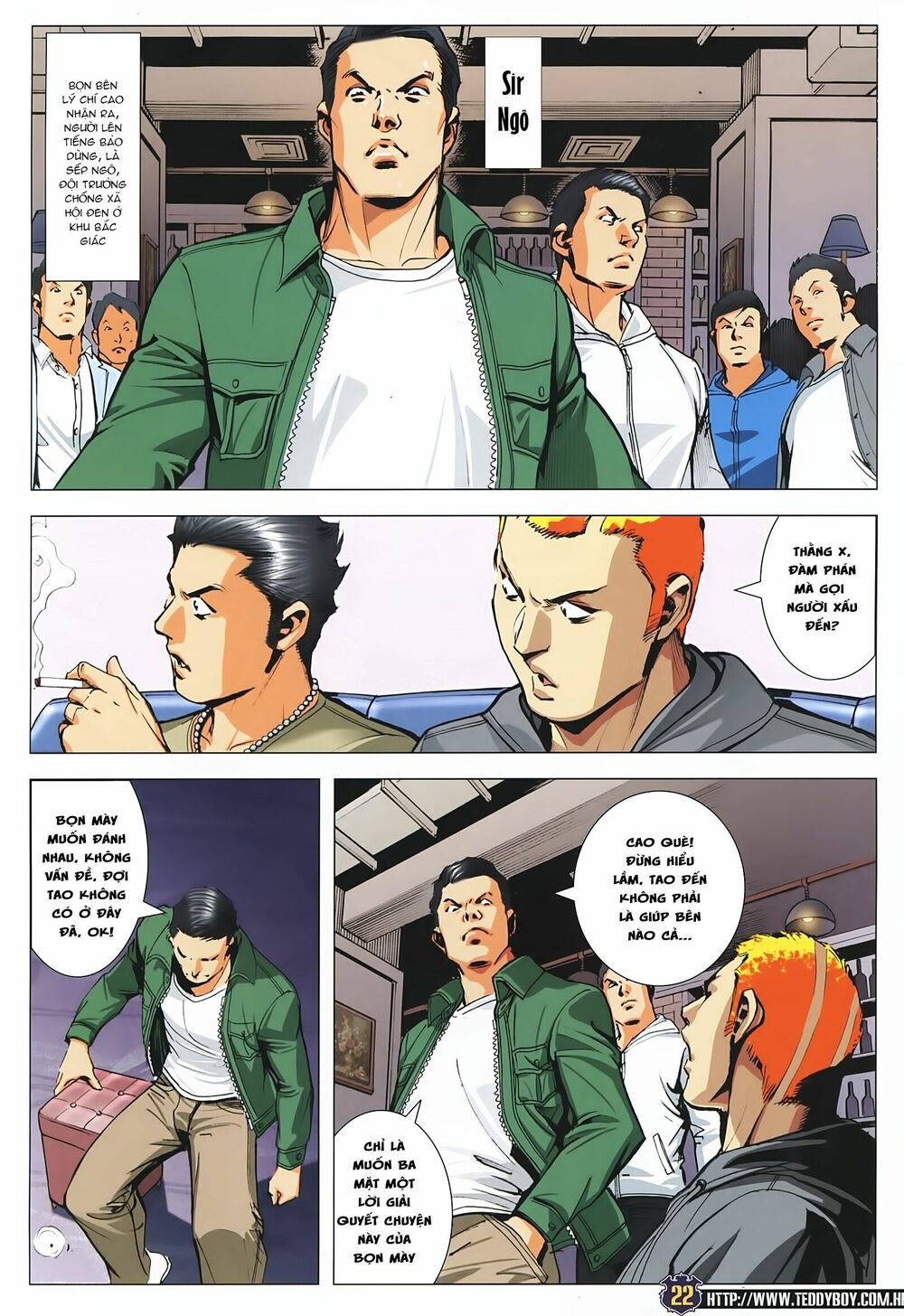 Người Trong Giang Hồ: Chapter 2229: Ám toán Cao Què