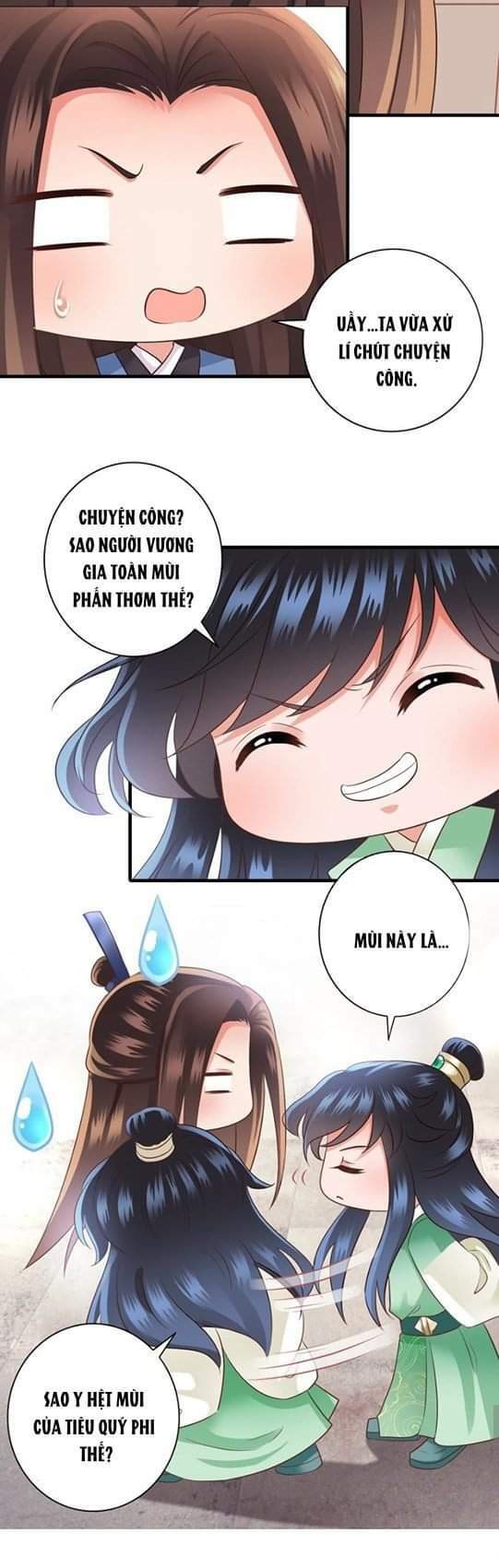 Thái Tử Điện Hạ Có Tin Vui: Chapter 27