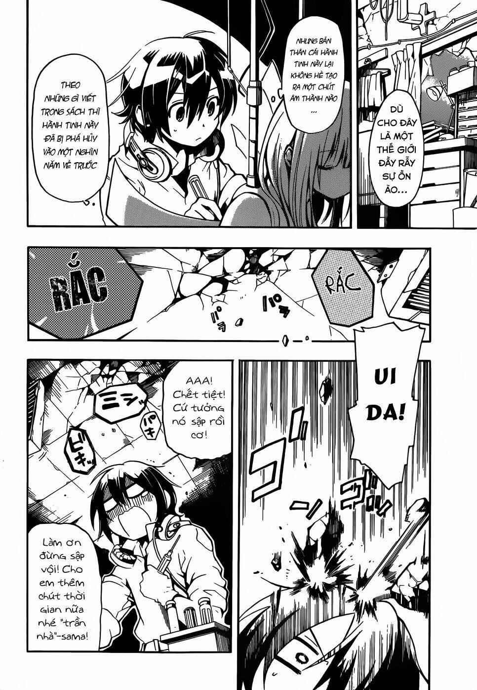 Clockwork Planet: Chapter 1