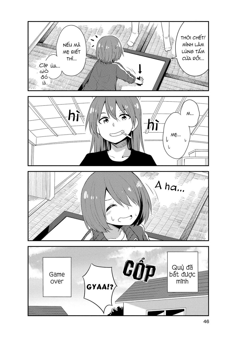 Watashi Ni Tenshi Ga Maiorita: Chapter 13