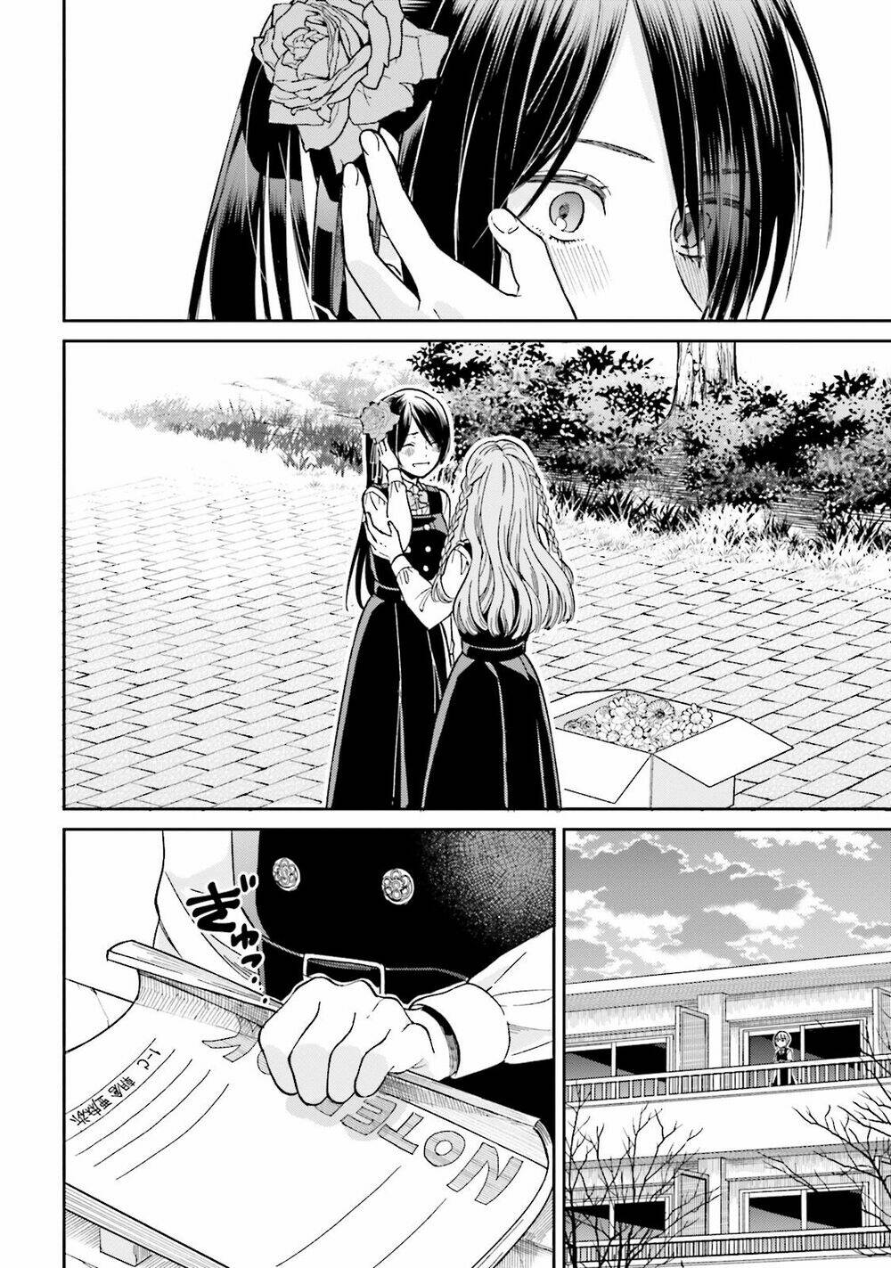 A Kiss And A White Lily: Chapter 28