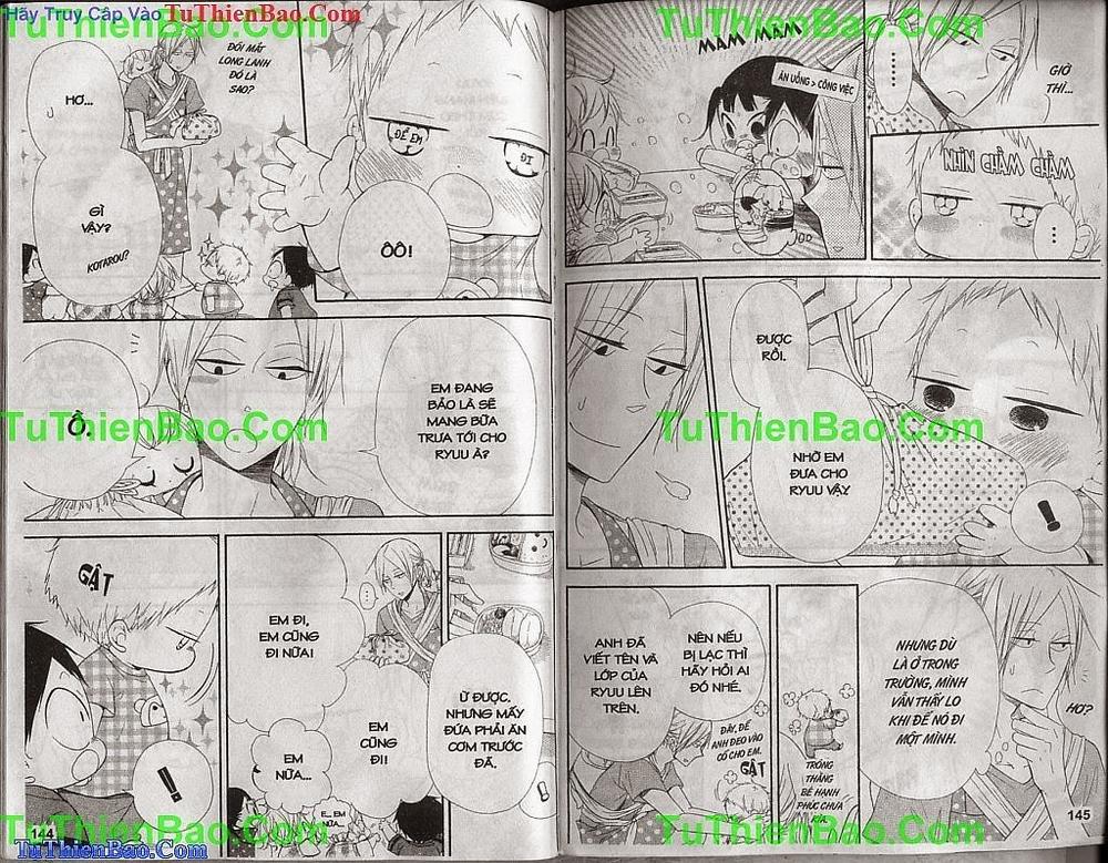 Anh Chàng Bảo Mẫu: Chapter 3