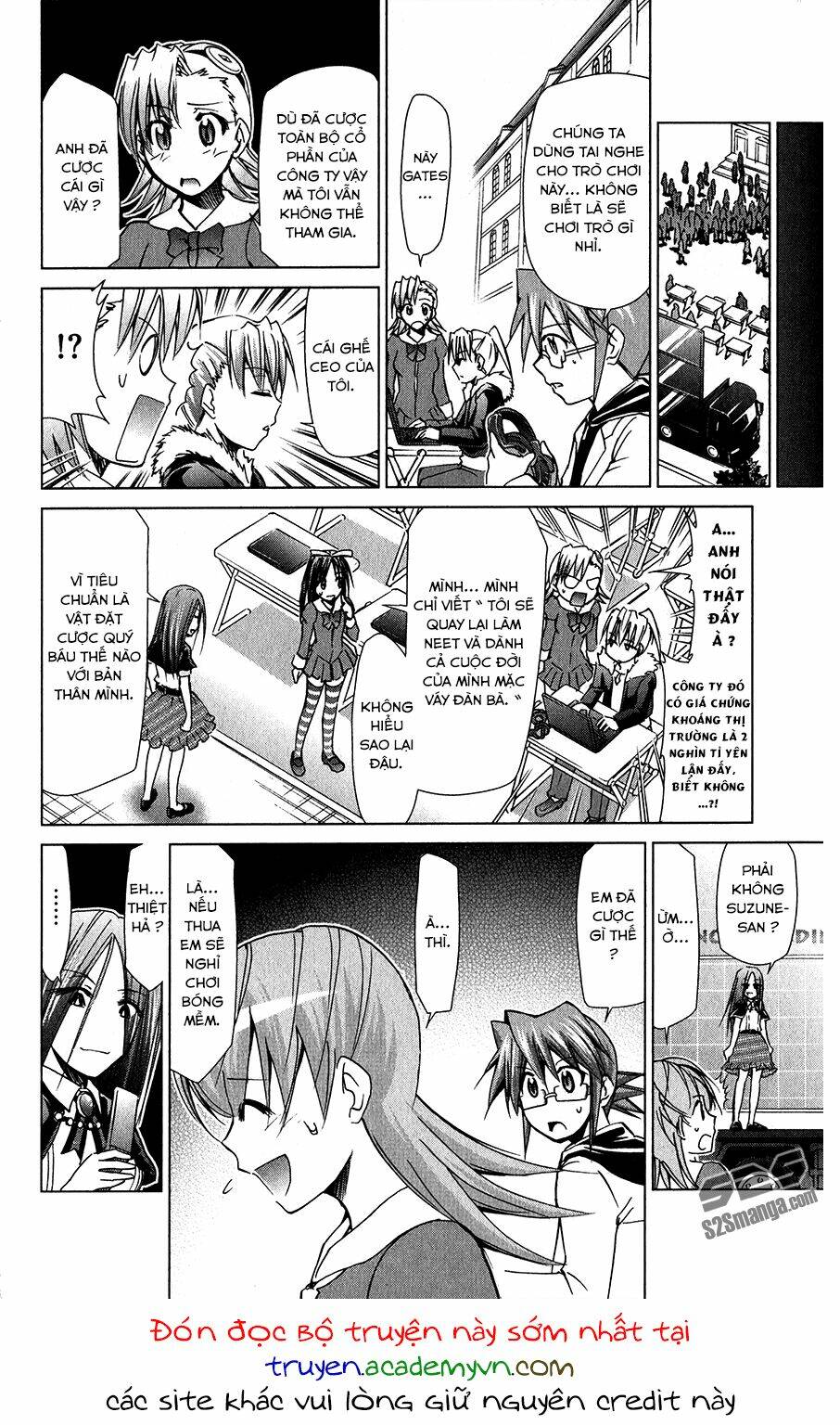 Denpa Kyoushi: Chapter 138